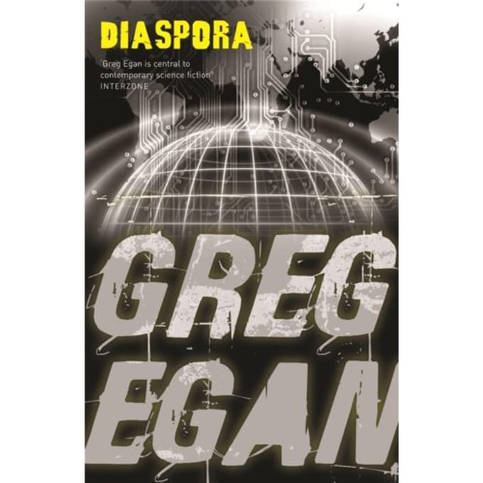 Diaspora par Greg Egan Livre de poche 9780575082090