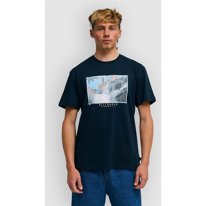 Billabong Barrel T-Shirt blauw