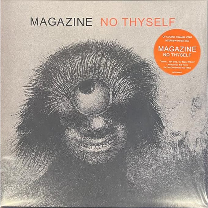 Magazine - No Thyself (LP) (Coloured Vinyl)