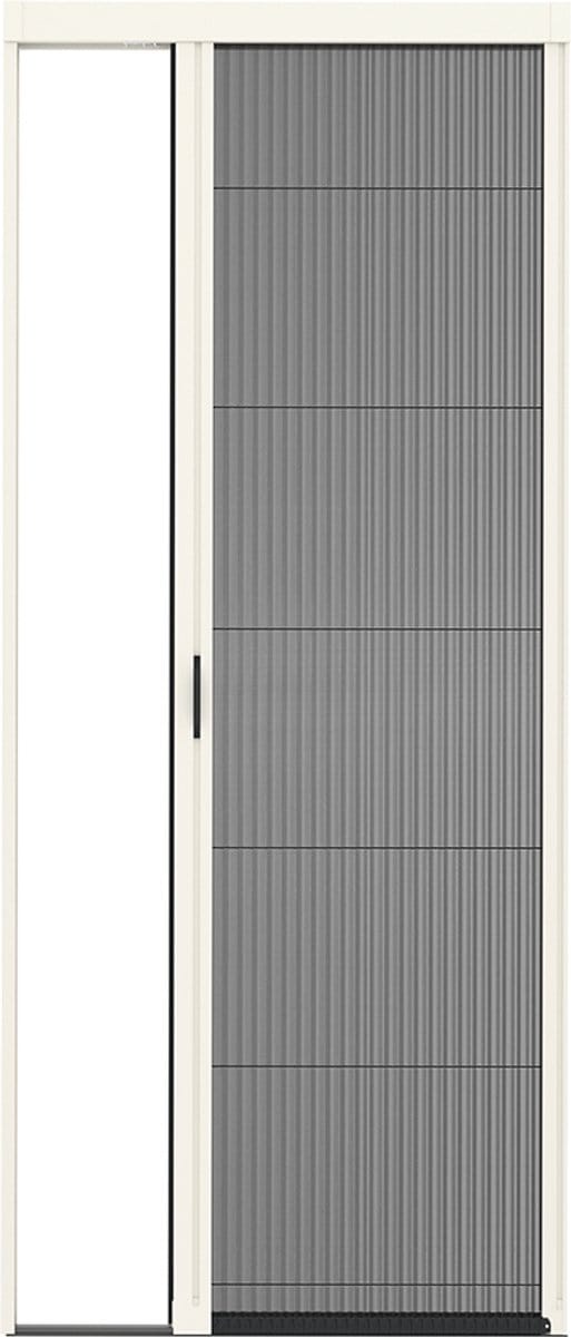 Livn plissehor deur Excellent 96x209cm wit