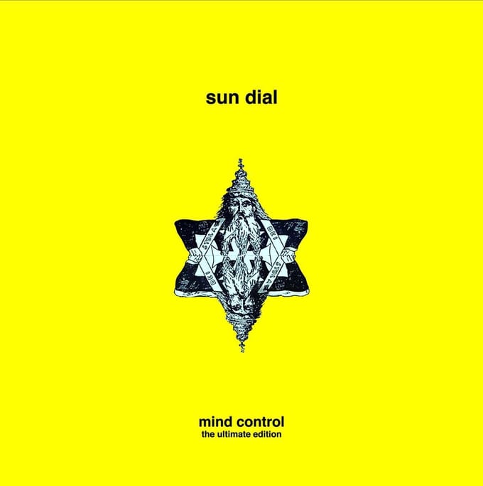 Sun Dial - Mind Control (2 LP)