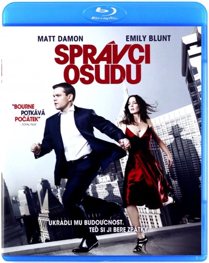 The Adjustment Bureau [Blu-Ray]
