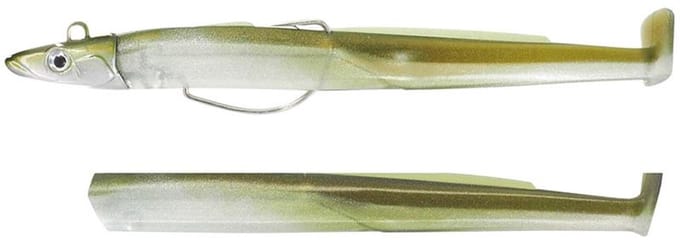 Fiiish Black Eel Combo No. 2 (110) 15G Khaki