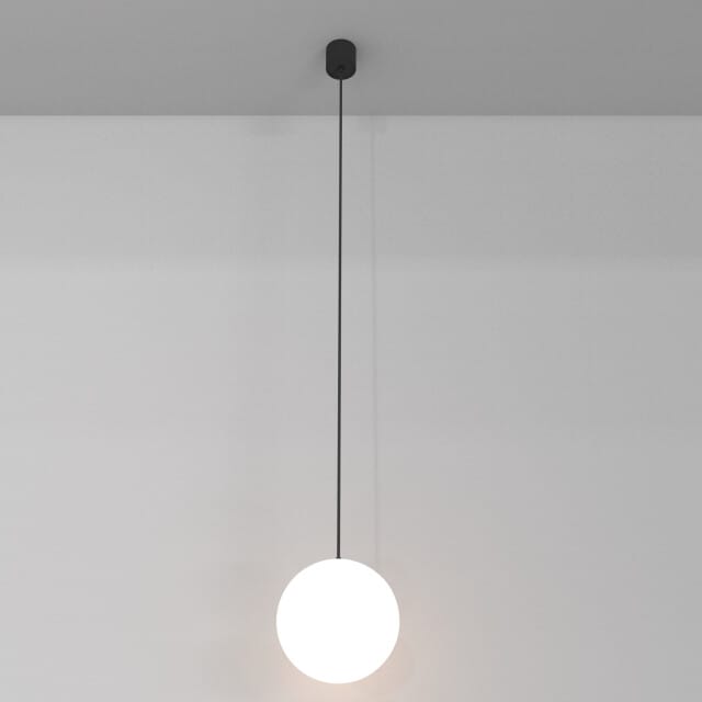 Maytoni Technical - Hanglamp Luna - Zwart en wit - Ø20