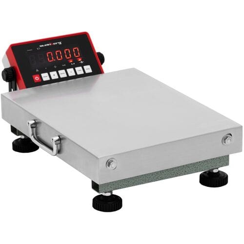 Steinberg Systems Platformweegschaal - 30 kg / 0,005 kg - 30 x 40 cm - kg / lb - LED 10030805