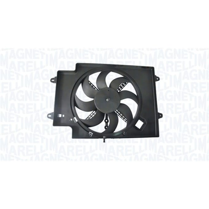 Koelventilatorwiel, motorkoeling MAGNETI MARELLI 069422703010