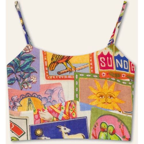 Oilily Babu Blouse- maat34 Almond Oil