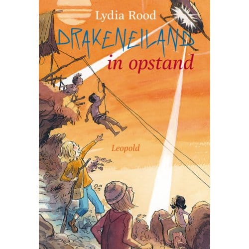 Drakeneiland In Opstand - Drakeneiland - Lydia Rood