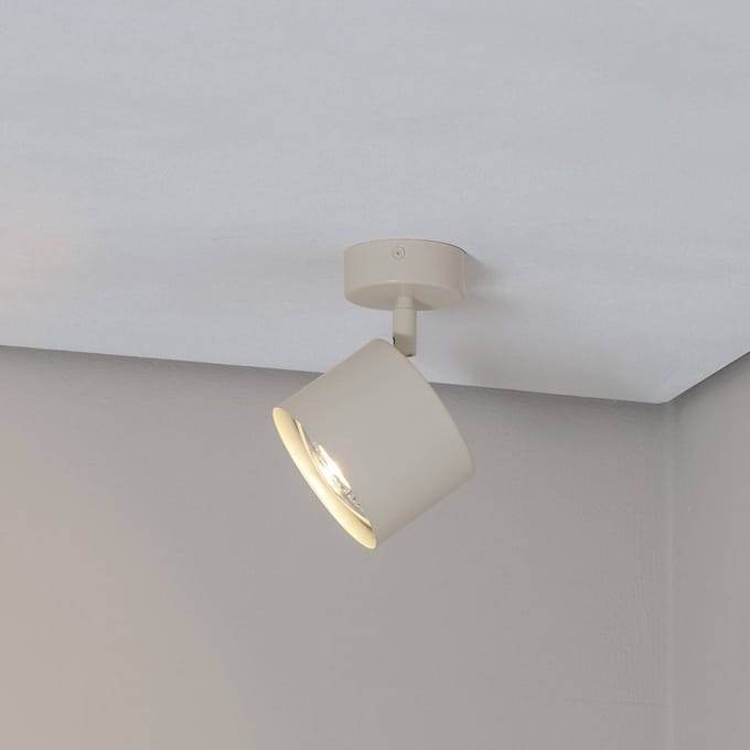 Argon Plafondspot Chloe verstelbaar 1-lamp, beige