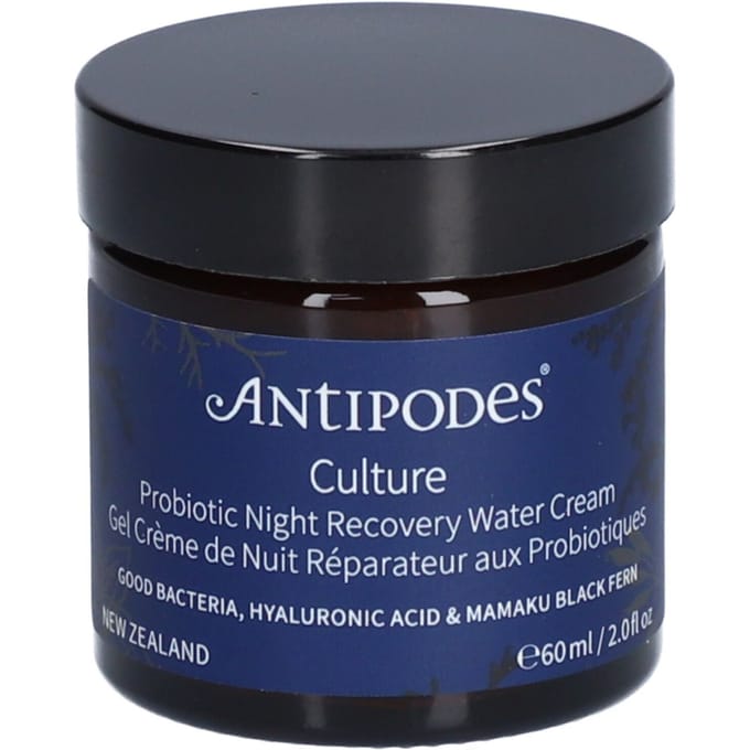 Antipodes - Culture Probiotix Night Recovery Water Cream - 60 ml