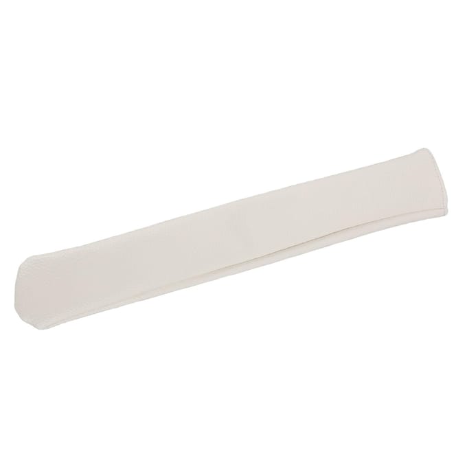 Alignment Stick Headcover Leer Ademend Alignment Stick Cover Etui Houder voor Oefening wit