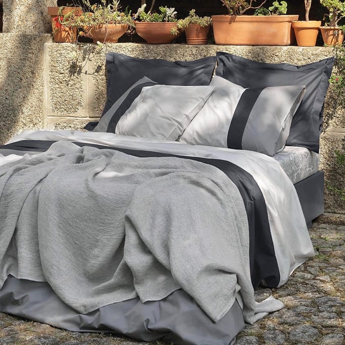 Dommelin Dekbedovertrek Padua Percal 200TC Spargroen 240x200/220 cm