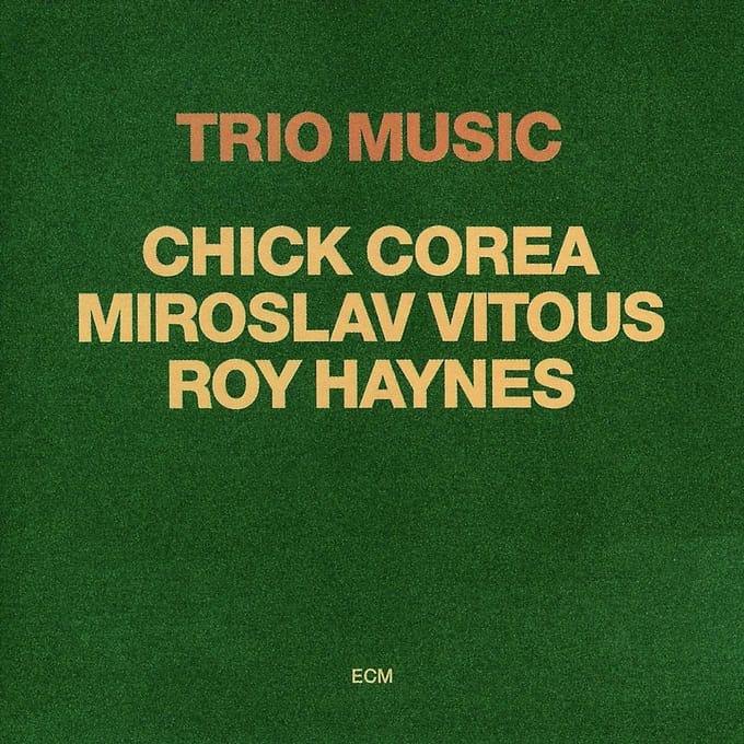 Chick Corea, Miroslav Vitous, Roy Haynes - Trio Music (CD)