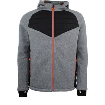 Capuchon sweaters Peak Mountain Polaire homme CURTIS