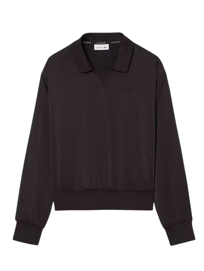 Blouses en hemden vrouw Lacoste Lange mouw shirt - n.d.