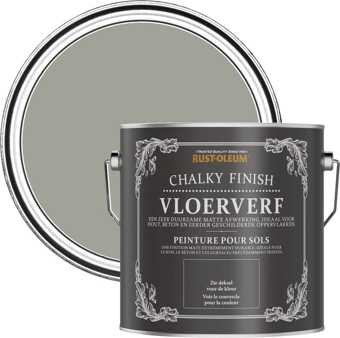 Rust-Oleum Lichtgroen Vloerverf - Theeblad 2,5L