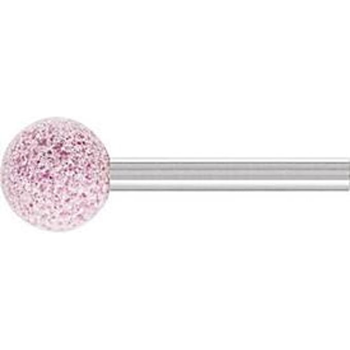 gemonteerde punt STEEL RAND D20xH20mm 6mm aluminium oxide AR 60 KU PFERD, 10 stuks