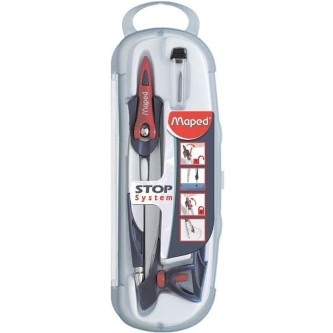 Passer Maped Stop System blauw 3-delig