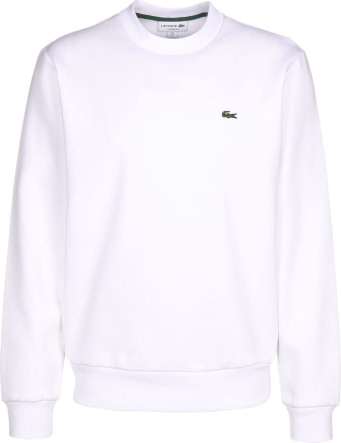Lacoste Bio Cotton Fleece Crew Sweater Heren - Maat XXL