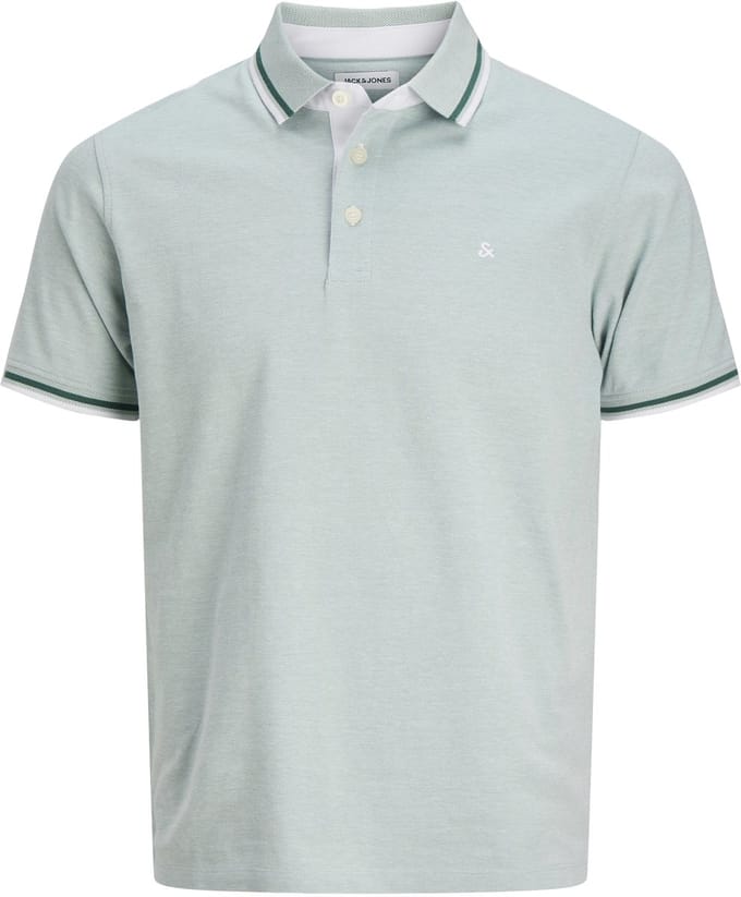 JACK&JONES - JJEPAULOS POLO SS NOOS PLS - Heren - Polo's