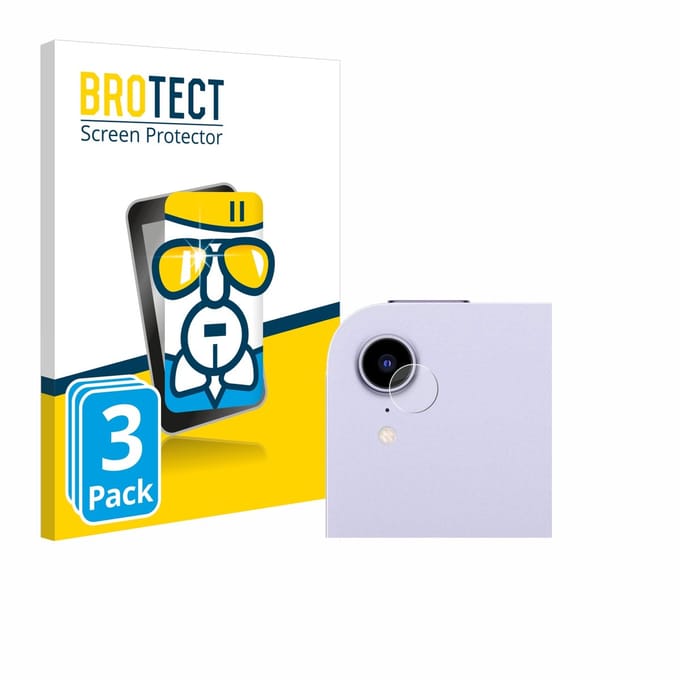 Screenprotector 3 Stuks voor Apple iPad Mini 7 2024 (ALLEEN Camera) Beschermglas transparant