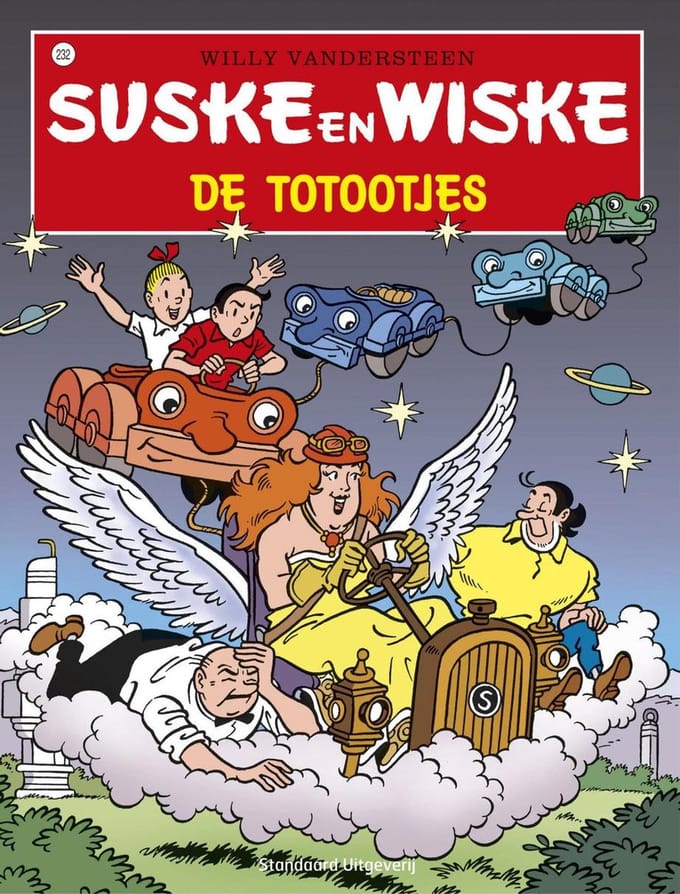 De Tootootjes - Suske En Wiske - Willy Vandersteen