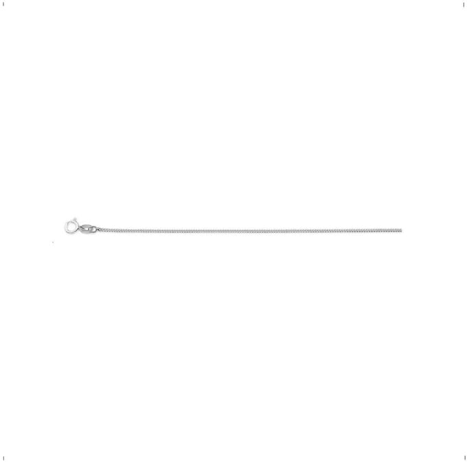 YO&NO / ketting / gourmet / sieraden / dames / zilver / 38cm