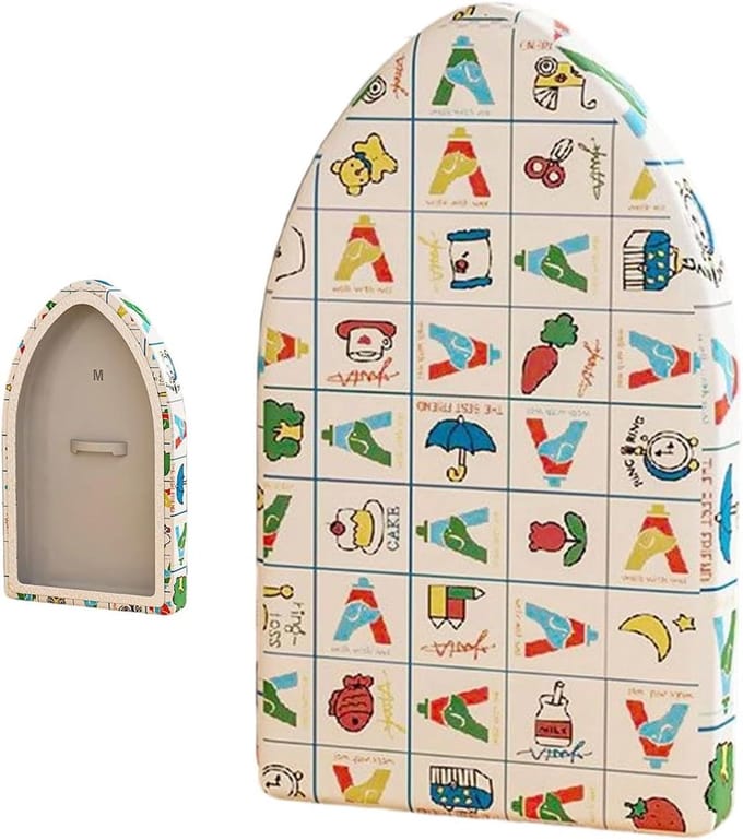 Stoomhandschoen Kleding - Strijk Hulp - Kleding Verzorgen - Hittebestendige Bescherming - 14 x 24 cm - Grijs