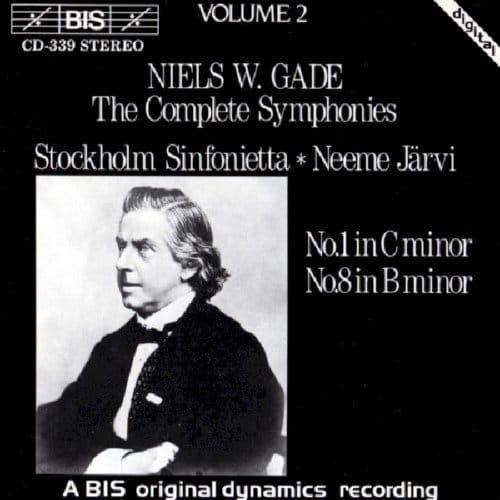 Stockholm Sinfonietta - Gade: The Complete Symphonies, Vol 2 (CD)