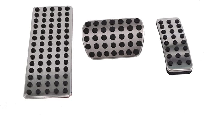 Set Antislip Pedaalrubberen voor Mercedes A B CLA GLA ML GL R Automaat