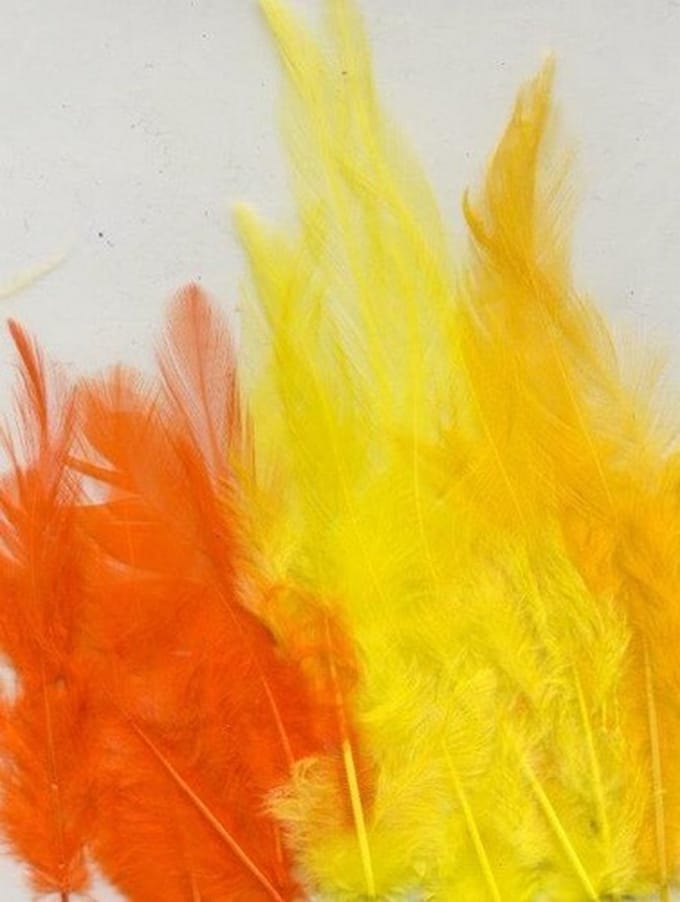 Creative Feathers 8,5-15cm 15pcs easter