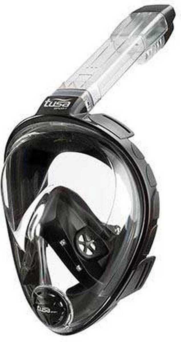 TUSA Snorkelmasker Black Series M/L