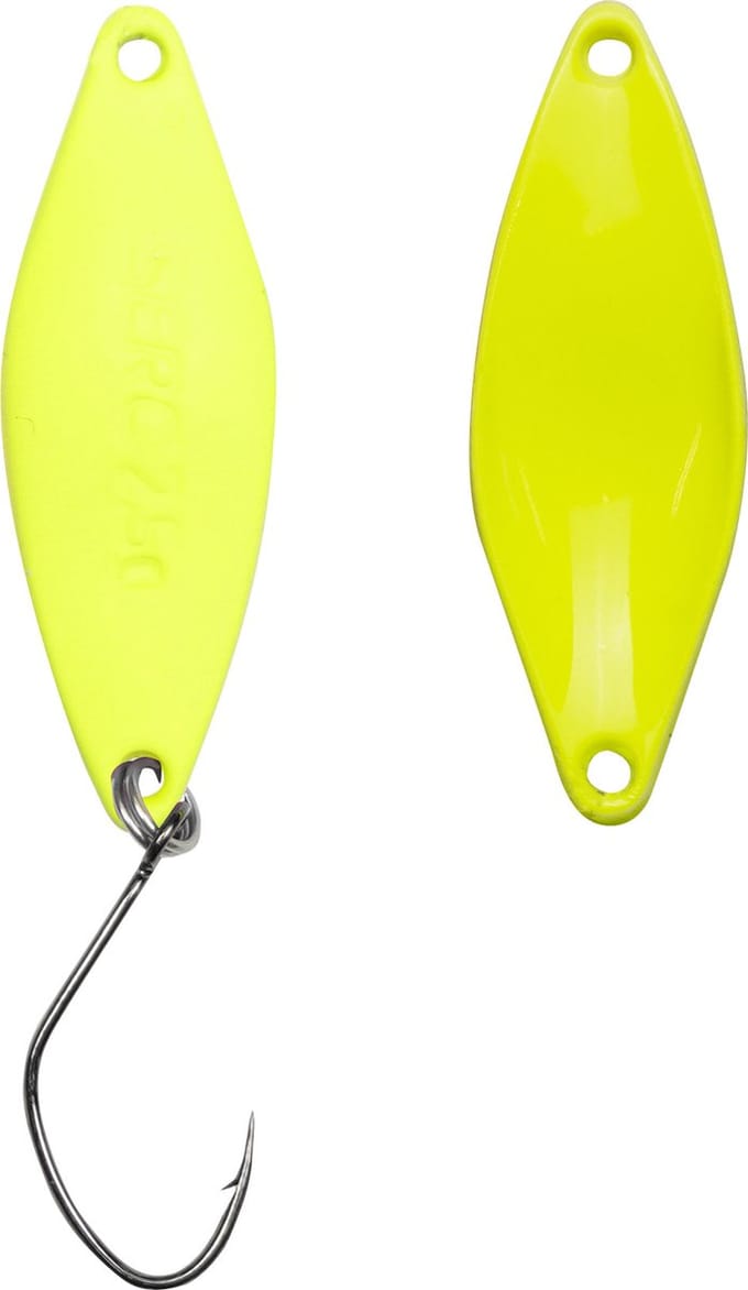 Trout Master Serc Spoon 1.6g (1 pc) - Kleur : Lemon
