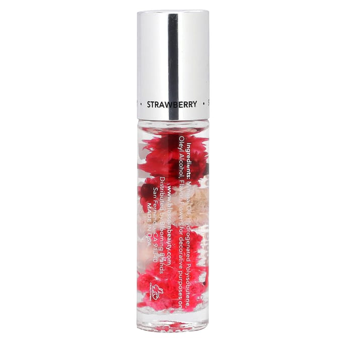 Roll-On Geur Lipgloss, Aardbei, 5,9 ml (0.20 fl oz) white