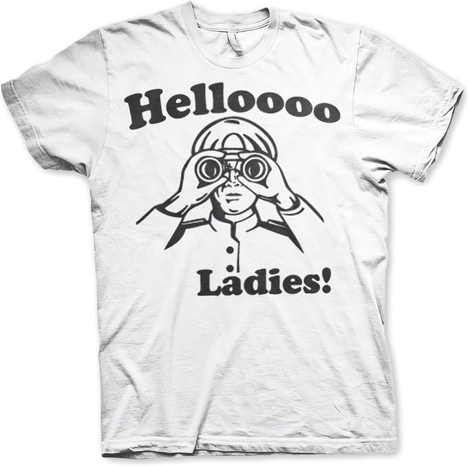 Hybris Hallo dames! T-shirt White