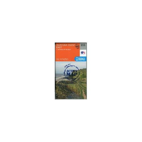 Norfolk Coast East - Ordnance Survey