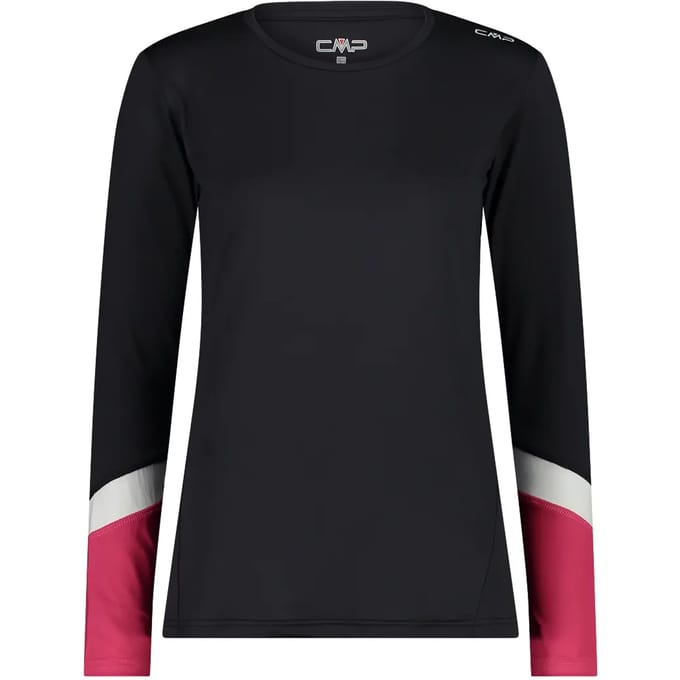 Dames lange mouwen unlimitech shirt CMP
