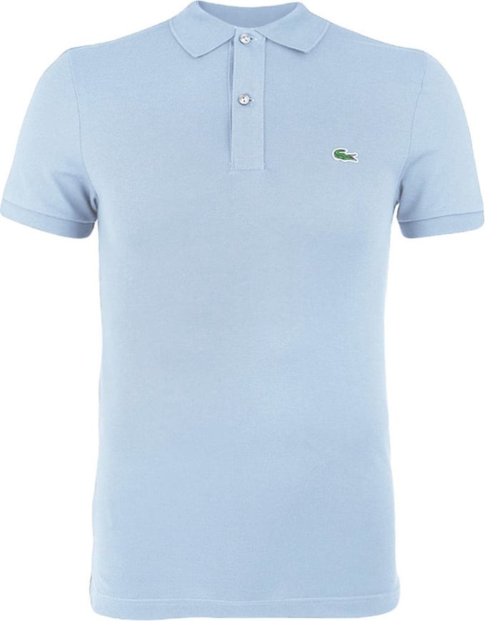 Lacoste heren polo shirt blauw III