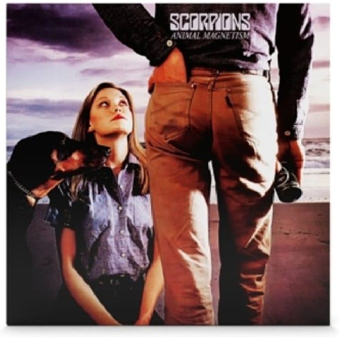 Scorpions - Animal Magnetism (LP) (Special Edition) (Coloured Vinyl)