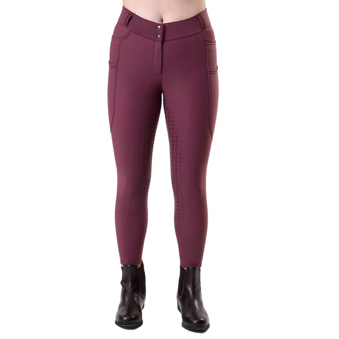 Damesbroek met volledige grip Horseware Flexfit