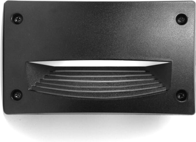 Fumagalli LETI wandlamp Zwart GX53 3W Warmwit