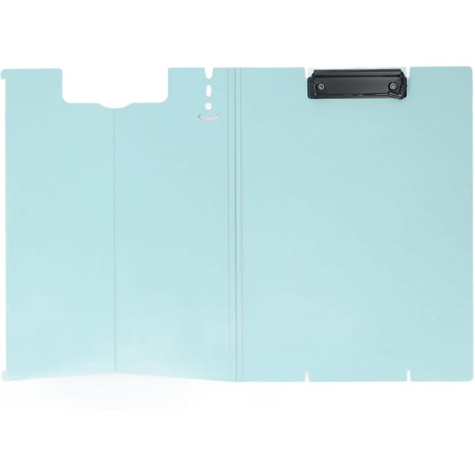 Staand Klembord Bureau A4 Documenthouder Studenten Staand Schrijven Tekenen Klembord Blauw
