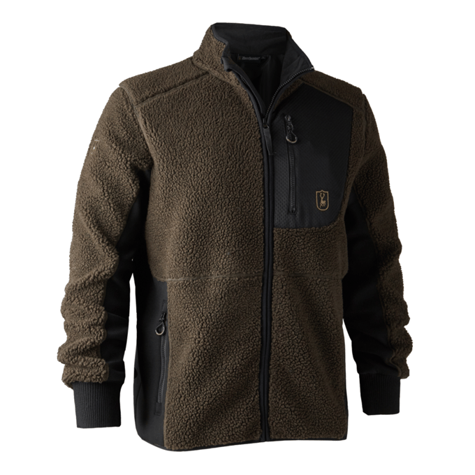 Deerhunter roga. vezelpelsjas bruin - m