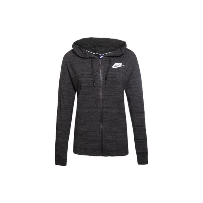 Vestes Nike Femme Noire à Capuche Modéré Autre 853977-010 L black