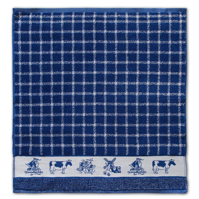 DDDDD keukendoek Dutchie 50 x 55 blue