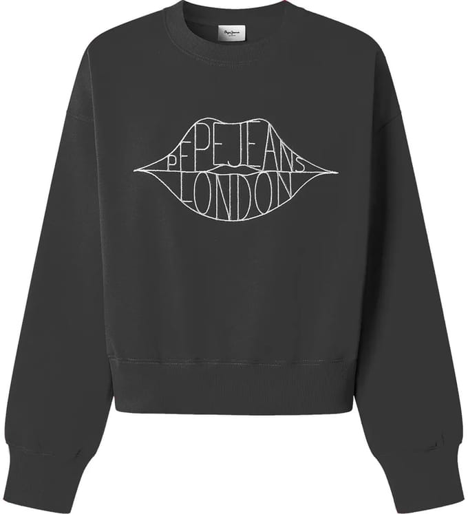 Pepe Jeans Bernis Sweatshirt Zwart M Vrouw
