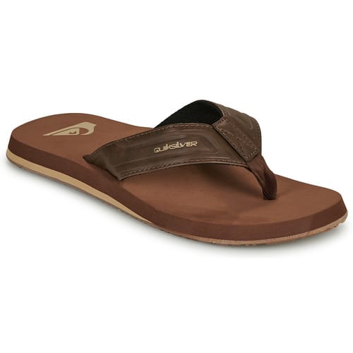 Quiksilver Monkey Wrench 26 Sandalen Bruin EU 40 Man