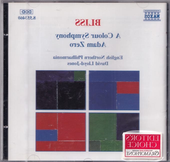 A Colour Symphony, Adam Zero - Arthur Bliss - English Northern Philharmonia o.l.v. David Lloyd-Jones.