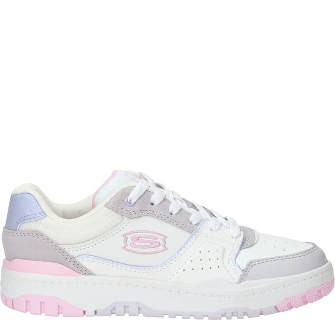 Skechers SKX 228 Sneakers - Meisjes - Wit - Maat:37