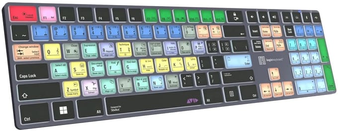 LogicKeyboard Avid Sibelius Titan UK WIN - Toetsenbord